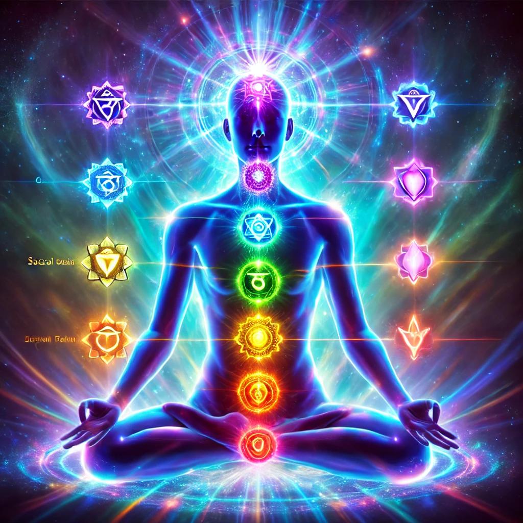 Les 12 chakras principaux : avec leurs sons (bija mantras) et une pratique guidée